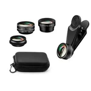 망원경 스마트폰 광각렌즈 확대 만원렌즈 휴대폰 5종세트