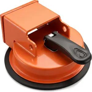 진공 흡입 컵과 끈적끈적한 패드가 있는 바닥 틈새 고정 도구 라미네이트용 헤비 듀티 플랭크 그래버 비닐