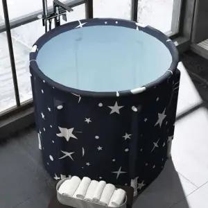 반신욕욕조 이동식 접이식 간이 반신욕조 성인 미니 반신욕 욕조