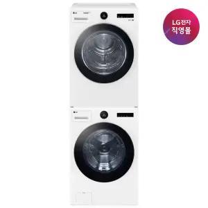 [롯데백화점]LG전자 [LG전자 직영] LG 트롬 세탁기 건조기 세트 FX25IF+RD20WNA