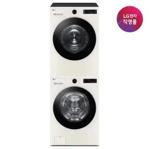 [롯데백화점]LG전자 [LG전자 직영] LG 트롬 세탁기 건조기 세트 FG21ENR+RG18EN