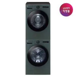 [롯데백화점]LG전자 [LG전자 직영] LG 트롬 세탁기 건조기 세트 FX24GNGR+RD20GNG