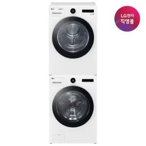 [롯데백화점]LG전자 [LG전자 직영] LG 트롬 세탁기 건조기 세트 FX24WSR+RD20WNA
