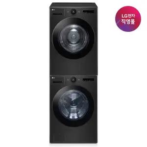 [롯데백화점]LG전자 [LG전자 직영] LG 트롬 세탁기 건조기 세트 FX23KNR+RD20KN