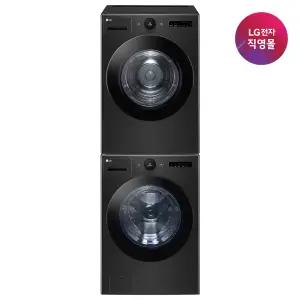 [롯데백화점]LG전자 [LG전자 직영] LG 트롬 세탁기 건조기 세트 FX25KF+RD20KN