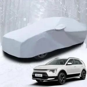자동차성에방지커버 니로 자동차커버 성에방지 눈 덮개 카 커버 7호