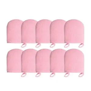 클렌징장갑 kimspp 극세사 미니 미용장갑(10개) 클렌징 세안장갑