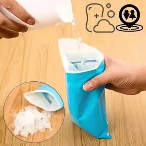 간이변기 참지마세요 바로응고 휴대용 소변봉투 600cc 4팩 세트