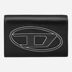 6S X10386 PR818 T8013 1DR 카드 지갑 블랙