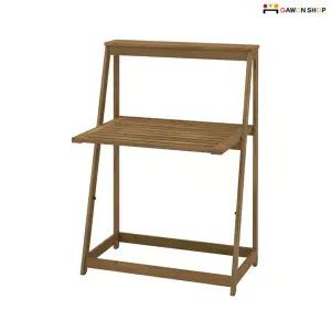 DJUPON 아카시아 나무 접이식 테이블/야외테이블