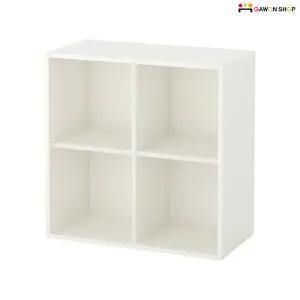 EKET 4칸 책장 겸 수납장 (70x35x70cm)