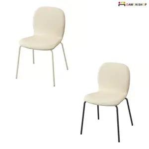 SKALSTA 좌판이 넓은 식탁의자 (커버포함/분리세탁가능)