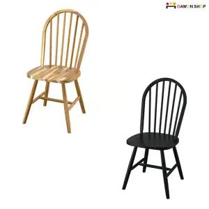 SKOGSTA 원목 식탁의자