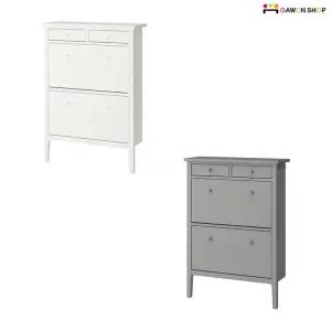 GULLABERG 2칸 신발장/수납장