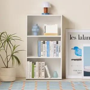 네오 린드 심플 3단 책장 600 NES1948