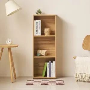 네오 린드 심플 3단 책장 400 NES1947