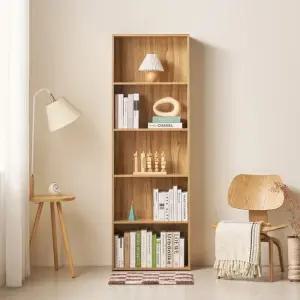 네오 린드 심플 5단 책장 600 NES1950