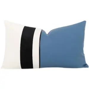 스트라이프쿠션 줄무늬 쿠션커버 사각 스트라이프 쿠션 베개