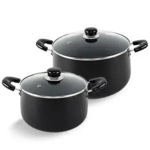 갈비찜 국산 Original 경질 냄비 깊은곰솥 + 곰솥 22cm 28cm