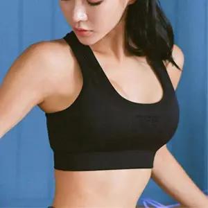 TBZ 운동용 스포츠 브라탑 블랙 M 스포츠브라 헬스브라