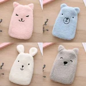 동물모양 물주머니 핫팩 간편 사무실 학생 350ml 물주머니 손난로 찜질 핫팩
