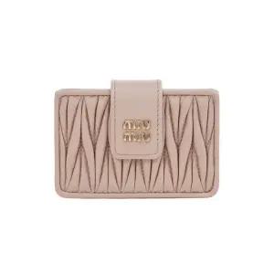 [라벨루쏘]  SS26 여성 마테라쎄 나파 카드지갑 5MC280 AFPP F0236