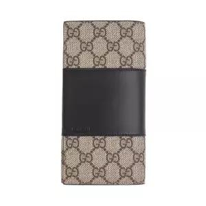 [라벨루쏘]  남성 GG 수프림 캔버스 장지갑 779878 KGDHN 9769