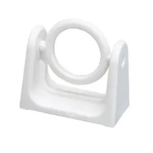 부착식 커튼 봉 브라켓 고정 홀더 간편 설치 2개 커튼봉고정 커튼봉걸이