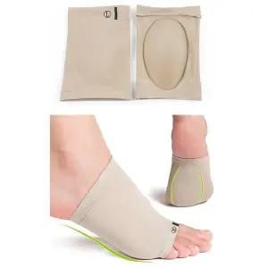 발바닥 아치 교정 패드 쿠션 실리콘 지압 지압판 아치발패드 오다리 발패드