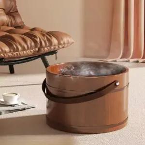 족욕통 족탕기 족욕기 접이식 히노끼 지압 습식