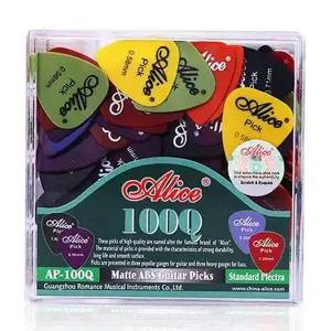 피크 기타 피크 다채로운 우쿨렐레 연주용 대용량 액세서리