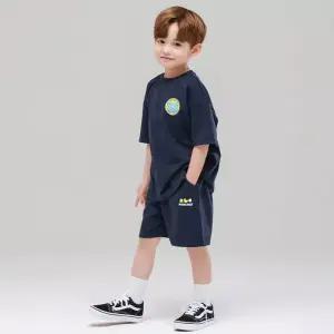 [팬콧키즈] 팜모스 에센셜 오버핏 상하복(NAVY)