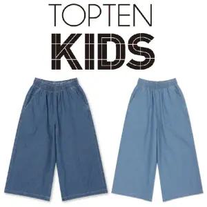 [탑텐키즈](의정부점)여아) 와이드 헤지데님 팬츠MKG2DP2011