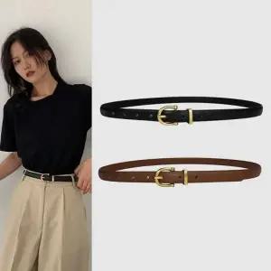 [다잇템] 여자 팬츠 드레스 클래식 코디 골져스 벨트
