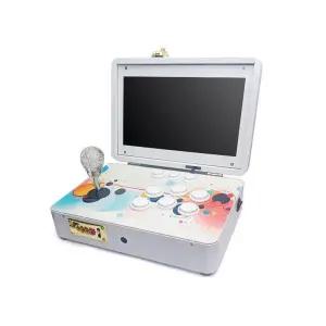 레트로 가정용 오락실 게임기 접이식 오락기 조이스틱 한글 지원 휴대용 미니 오락기 기계