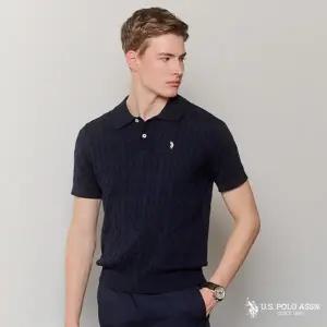 [U.S. POLO ASSN.] USPA 26SS 남성 코튼 반팔니트 3종 (HUPS269107)