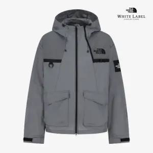 노스페이스 화이트라벨 쉘던 자켓 COOL_GRAY NJ3LS01J