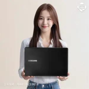 삼성전자 NT500R5W 펜티엄 7세대 윈도우포함 문서 작업용 가성비 중고노트북