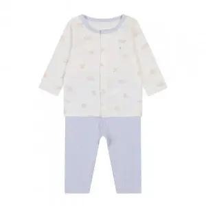 [아가방][더센트럴] 아가방 여름 르블랑인견오픈내의(BLUE)_01S317602