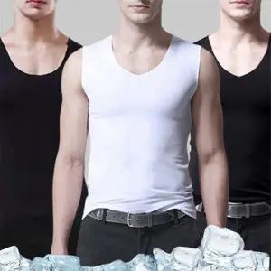 [굿스맨][단품] 남성 냉감런닝 쿨티셔츠 여름 이너나시 3컬러 2026