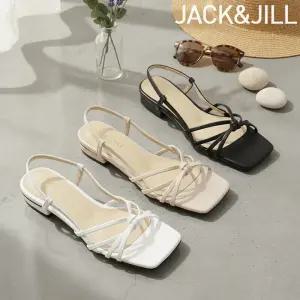 [잭앤질]잭앤질 뮤즈 노트 스퀘어 샌들(JB6310)
