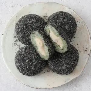 고수록 고소한 검정깨 두텁떡 40gX10개입X3봉