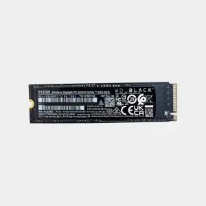 웨스턴디지털 웬디 WD SN810 SSD M.2 NVMe 벌크 512GB 당일발송