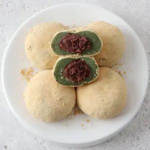 고수록 콩고물 찹쌀떡 40gX10개입X3봉