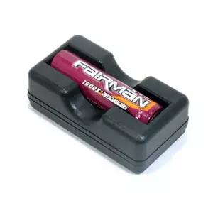 1구 18650 충전기 전지 리튬이온 pcm 고방전 brc 홀더