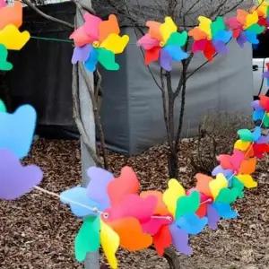 PW-SA 스카이 바람개비 가랜드(32cm) 매장입구