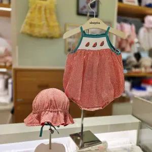 [압소바](하남점)(26년 S/S 출산.백일선물) 시트롱 우주복(모자)(빨강)//A1322311