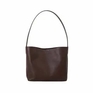 [공식수입원] MIADAMA 미아다마 파르코 PARCO 레더 토트백 브라운