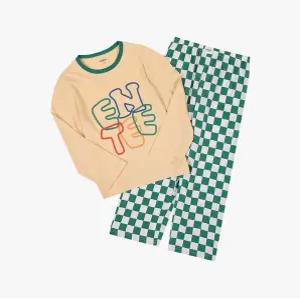 체커 뱀부 9부 라운지웨어 ATUS26112_NC13