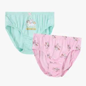 유니콘 부드러운  여아 삼각 팬티 (2매입) B ATPB24S69_NC13